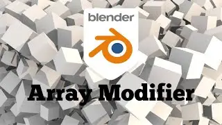How To Use The Array Modifier In Blender 3D | Blender Tutorial