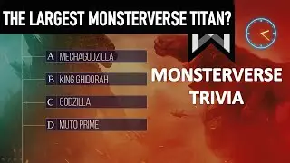Monsterverse Trivia ll Challenge yourself