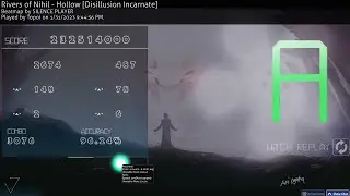 Hollow 849pp #1 9.05* (mark destroyed)