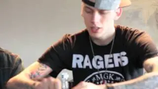 Machine Gun Kelly (MGK)- Interview // LIVE in Toronto