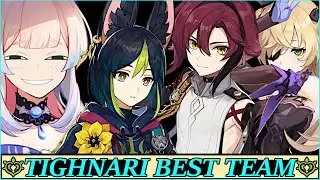 🚨 TIGHNARI BEST TEAM 🚨 | Genshin Impact 3.0 Showcase