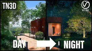 Vray for sketchUp Exterior | Rendering Workflow, Tips & Tricks