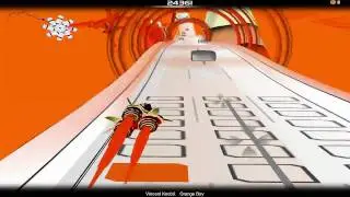 Orange Boy by Vincent Knobil in AudioSurf