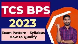 TCS BPS Exam pattern and Syllabus | How to qualify TCS BCS Exam