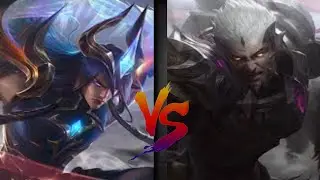 Yone VS Darius Baron GAMEPLAY IN SEASON 9