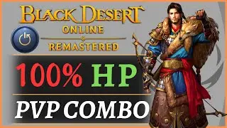 [BDO] Reboot Musa PVP Combo Guide: 100% Elimination (AWK) - Black Desert | For Beginners, CC Basics