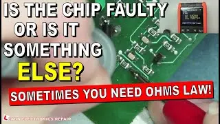 How To Diagnose IC Faults : Is It The Chip Or Some Component Connected To It? A Practical Example