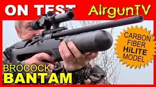 REVIEW: Brocock Bantam – new buddy bottle Compatto PCP