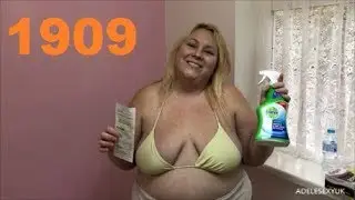 ADELESEXYUK TESTING OUT DETTOL MOULD & MILDEW REMOVER
