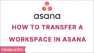 Asana Tutorial - How To Transfer A Workspace In Asana