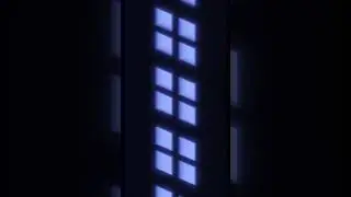 Room Windows | Going Down | Looping Background | After Effects | 2023 | #shorts
