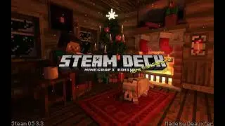 Minecraft Steam Deck Boot Animation