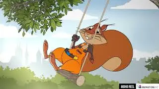 Moho 2D Animation Reel