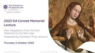 2023 Ed Conrad Memorial Lecture