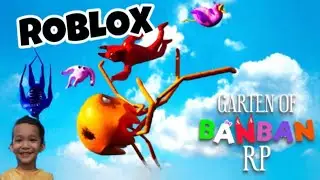 ROBLOX GARTEN OF BANBAN MAIN STIGER FLINN TAKUT WKWK🤣 VIRAL mamak emosi wkwkwk
