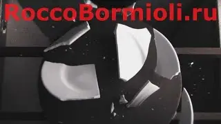 Bormioli Rocco.Испытание тарелок. Оpal glass. Parma.