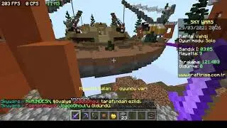 Minecraft CraftRise SkyWars