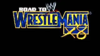 WWE Road To Wrestlemania X8 GBA The Rock Theme
