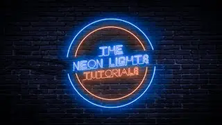 How To Make Realistic Neon Light Effect in Photoshop Quick Tutorial