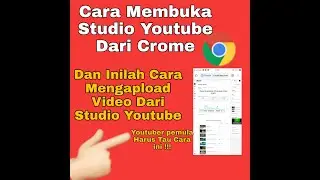 Cara Mengapload Video Dari Studio Youtube || Youtuber pemula wajib harus tau cara Ini