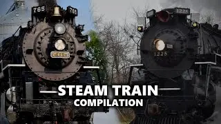 Steam Train Compilation | 2023