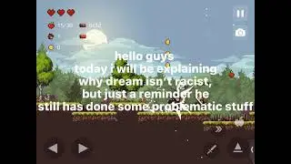 explanation on why dream isn’t “racist”