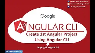 Create Angular Project Using Angular CLI
