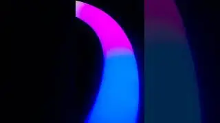 Радужные переливание цветов
