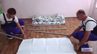 Садовые качели Бари