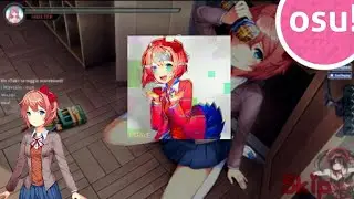 OSU! - Doki Doki Sayori - Sayonara (Miraie remix)