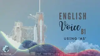 Using 'As' | Intermediate Grammar | B1 Level