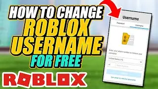 How To Change Your Roblox Username For FREE In Roblox
