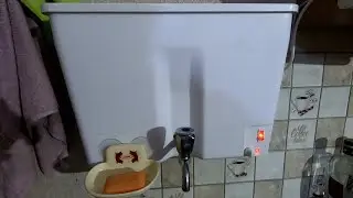 Тест Обзор Водонагреватель для гаража...дачи...