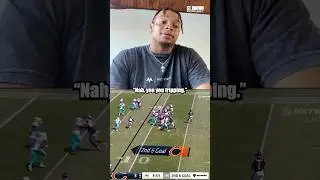 Justin Fields’ best memory playing for the Bears 🏈