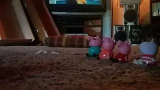 George pig is 7 years of bad luck