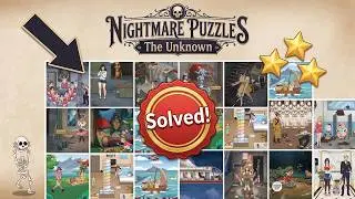 Nightmare Puzzles: The Unknown All Levels 1-100 Walkthrough! 🎯 (Full Game Solution)