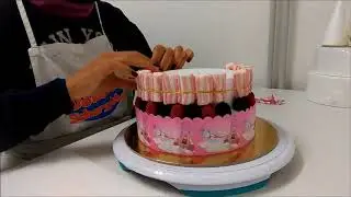Torta di caramelle dell Principesse tutorial