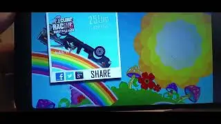 Играю в hcr junkyard mod используя старый смартфон XIAOMI REDMI 7A 