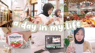 Day in my life🌷 | grocery, gathering, running errands
