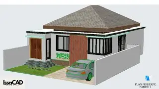 Plan Moderne sur Archicad partie 2