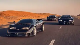 Bugatti Through the Decades: The Evolution of an Icon!