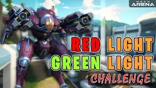 RED LIGHT GREEN LIGHT Challenge 🔴🟢 | Mech Arena