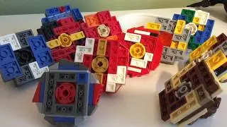 My Top 5 Favorite Lego Beyblade Balance Types | Lego Beyblade Reviews