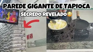 👛I went to the BIGGEST tapioca starch store in BRAZIL and ate the BEST tapioca of my life! (You w...