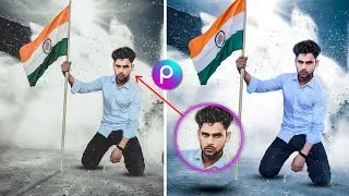 15 august photo editing PicsArt || Independence Day photo editing || PicsArt Photo Editing