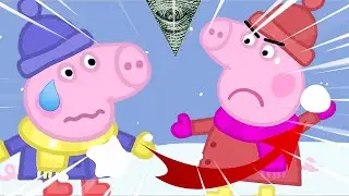 YouTube Kacke: Peppa und Schorsch rasten im Schnee aus | Der fliegende Holländer YTK