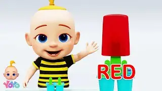 Sonido De Paleta De Colores Aprendiendo Rima Y Poemas Para Bebes