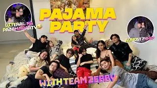 24HOURS PAJAMA PARTY W/ TEAM ZEBBY | ZEINAB HARAKE