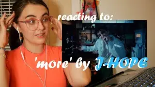 j-hope 'more' official mv 💙 reaction video