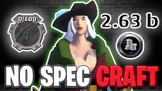 Crafting with ZERO SPEC and Making MILLIONS of SILVER